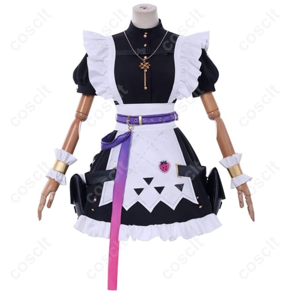 にじさんじ 風楽奏斗 メイド服コスプレ｜高再現で上品、撮影会・イベントに最適