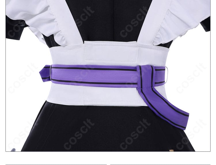 ウエストポーチ装飾のアップ。機能性とデザイン性を両立