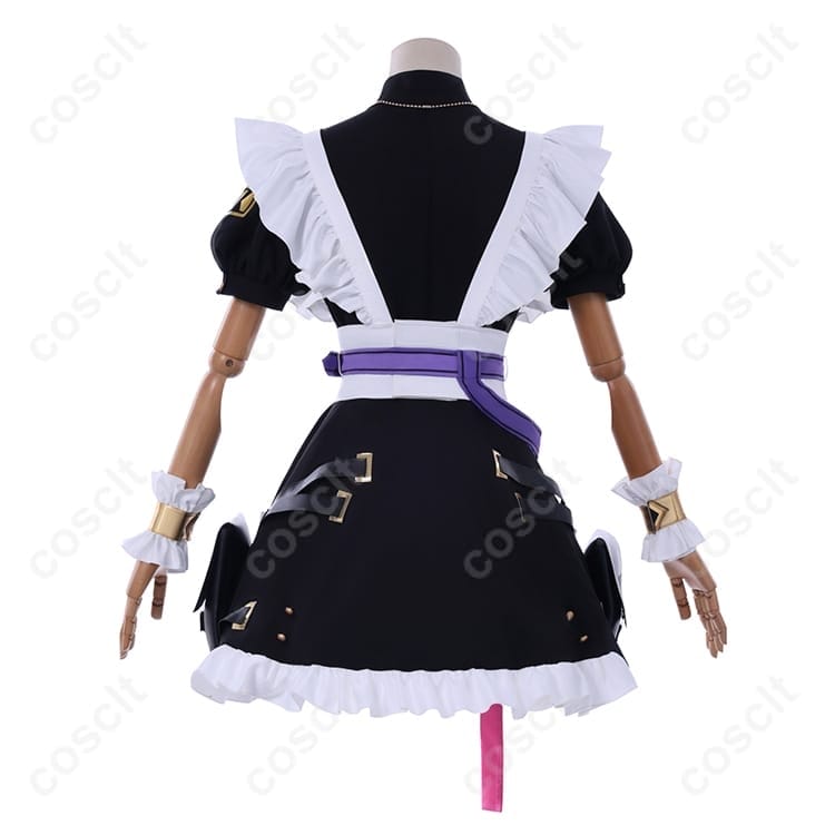 にじさんじ 風楽奏斗 メイド服コスプレ｜高再現で上品、撮影会・イベントに最適 - 3枚目の画像