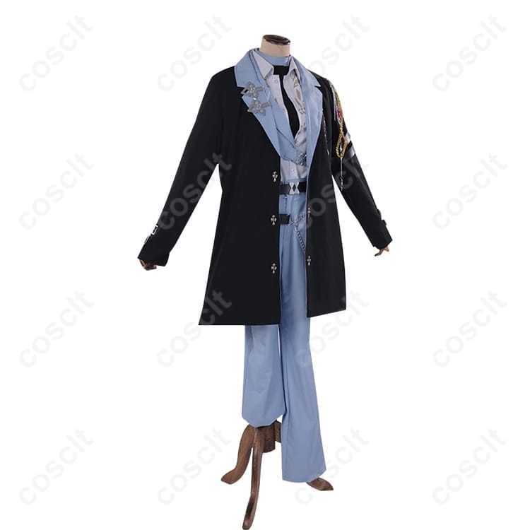 にじさんじ ケイリクス・デボネア コスプレ衣装。高再現の貴族風シルエットで撮影映え - 2枚目の画像