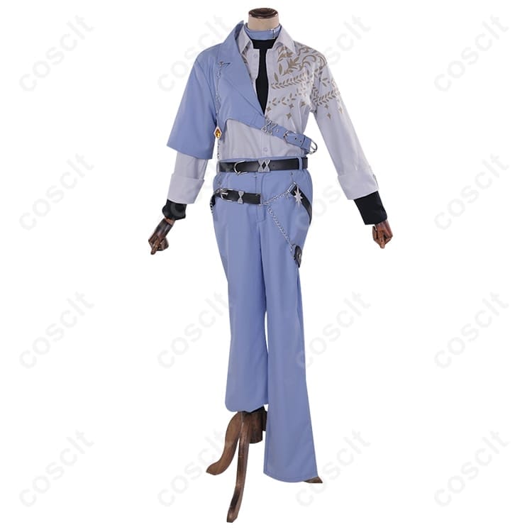 にじさんじ ケイリクス・デボネア コスプレ衣装。高再現の貴族風シルエットで撮影映え - 4枚目の画像