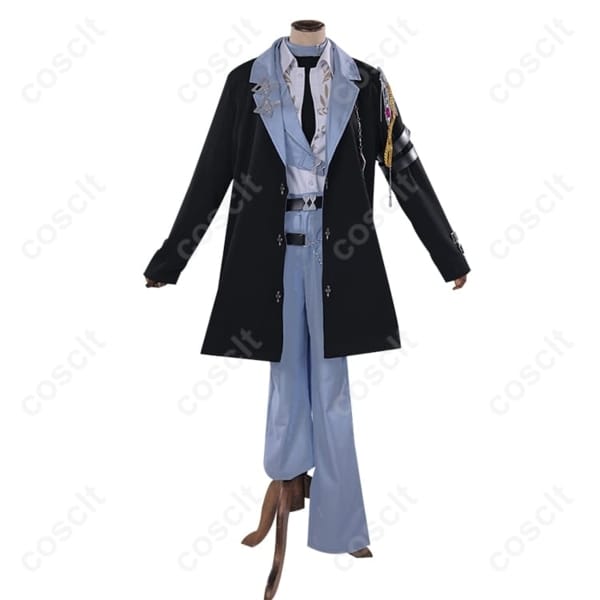 にじさんじ ケイリクス・デボネア コスプレ衣装。高再現の貴族風シルエットで撮影映え