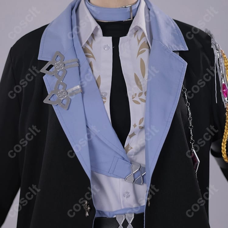 にじさんじ ケイリクス・デボネア コスプレ衣装。高再現の貴族風シルエットで撮影映え - 5枚目の画像