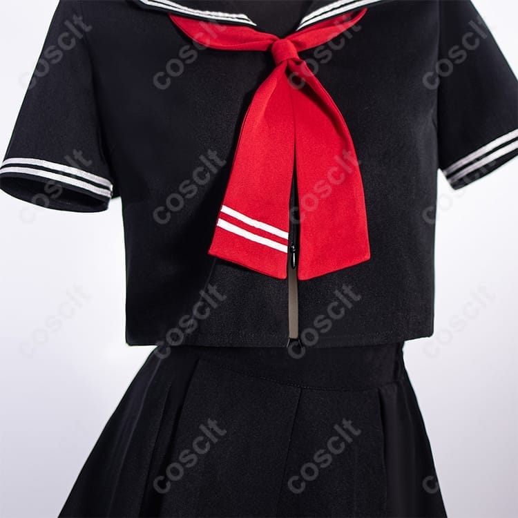 Fate/Grand Order ジャンヌ・ダルク〔オルタ〕制服 高再現で着やすい学園系コスプレ - 3枚目の画像