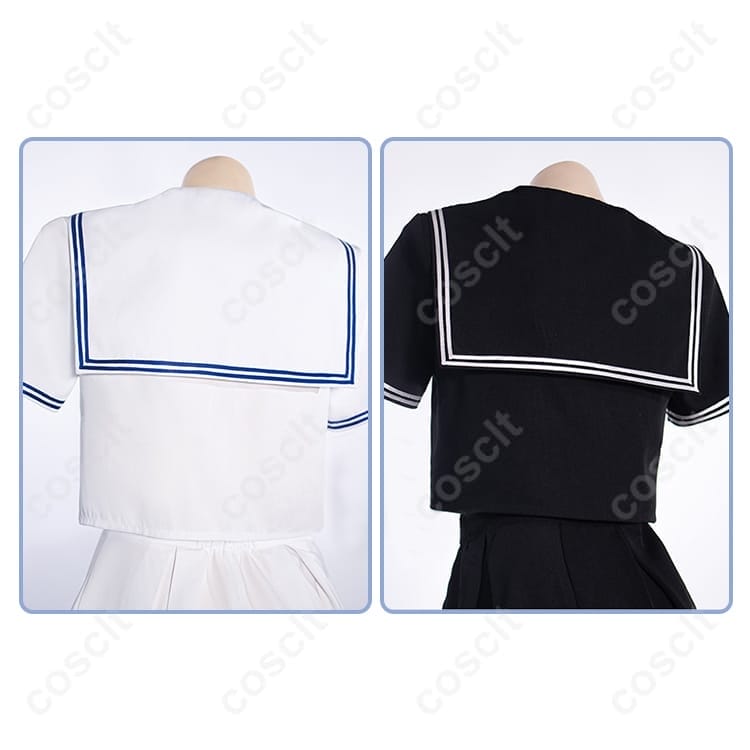 Fate/Grand Order ジャンヌ・ダルク〔オルタ〕制服 高再現で着やすい学園系コスプレ - 4枚目の画像