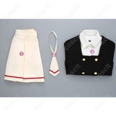 木之本桜 友枝中学校制服コスプレ｜清楚シルエットで高再現、撮影も動きやすい - 4枚目の画像（サムネイル）