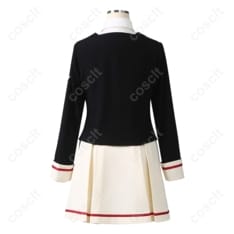 木之本桜 友枝中学校制服コスプレ｜清楚シルエットで高再現、撮影も動きやすい - 3枚目の画像（サムネイル）