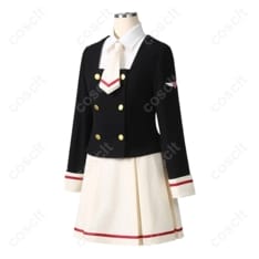 木之本桜 友枝中学校制服コスプレ｜清楚シルエットで高再現、撮影も動きやすい - 2枚目の画像（サムネイル）