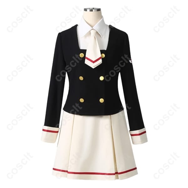 木之本桜 友枝中学校制服コスプレ｜清楚シルエットで高再現、撮影も動きやすい