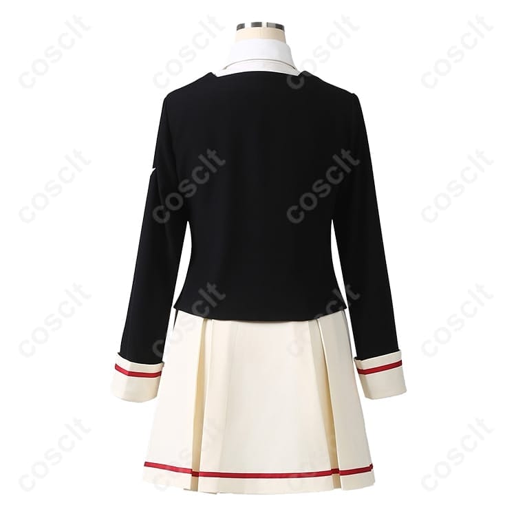 木之本桜 友枝中学校制服コスプレ｜清楚シルエットで高再現、撮影も動きやすい - 3枚目の画像