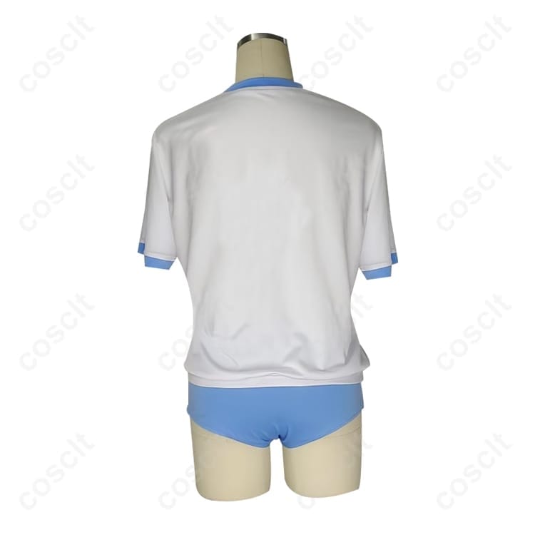 ブルーアーカイブ 月雪ミヤコ 体操服コスプレ｜高再現度で軽やか、撮影・イベントに最適 - 3枚目の画像