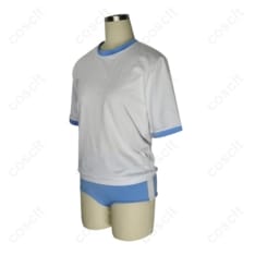 ブルーアーカイブ 月雪ミヤコ 体操服コスプレ｜高再現度で軽やか、撮影・イベントに最適 - 2枚目の画像（サムネイル）