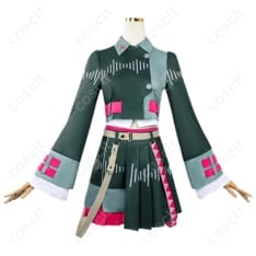 VOICEPEAK 重音テト コスプレ衣装 高再現で着脱ラク、撮影映えするステージ仕様 - 1枚目の画像（サムネイル）