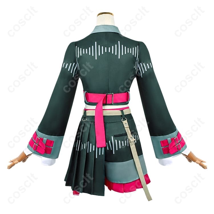 VOICEPEAK 重音テト コスプレ衣装 高再現で着脱ラク、撮影映えするステージ仕様 - 3枚目の画像