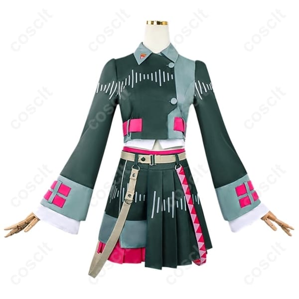 VOICEPEAK 重音テト コスプレ衣装 高再現で着脱ラク、撮影映えするステージ仕様