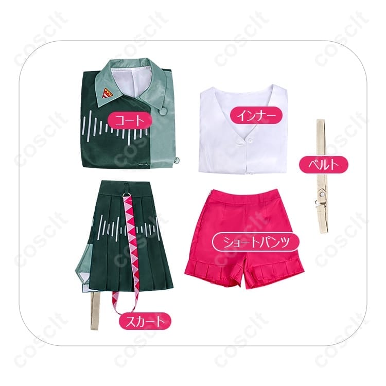 VOICEPEAK 重音テト コスプレ衣装 高再現で着脱ラク、撮影映えするステージ仕様 - 4枚目の画像