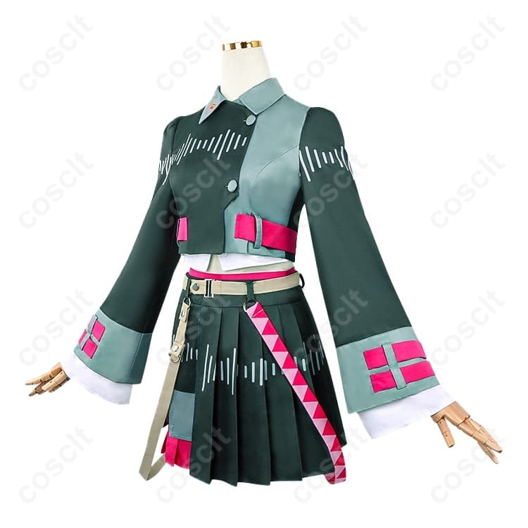 VOICEPEAK 重音テト コスプレ衣装 高再現で着脱ラク、撮影映えするステージ仕様 - 2枚目の画像