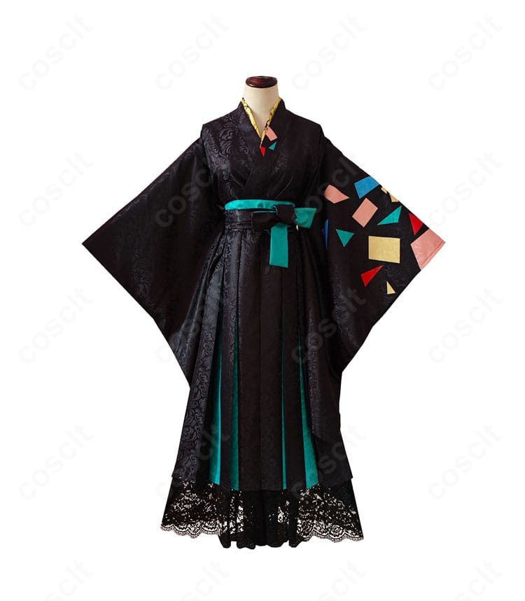 初音ミク New Year 2024 袴コスチュームの正面ビュー。和装シルエットと高再現ディテールが分かる構図。