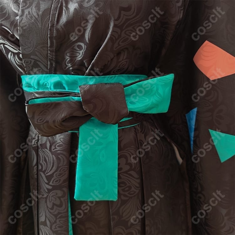 初音ミク New Year 2024 和風袴コスプレ衣装｜上品な刺繍と高再現で撮影映え - 3枚目の画像