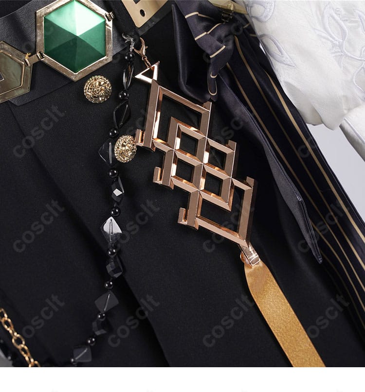 星街すいせい コスプレ衣装 腰部装飾の詳細