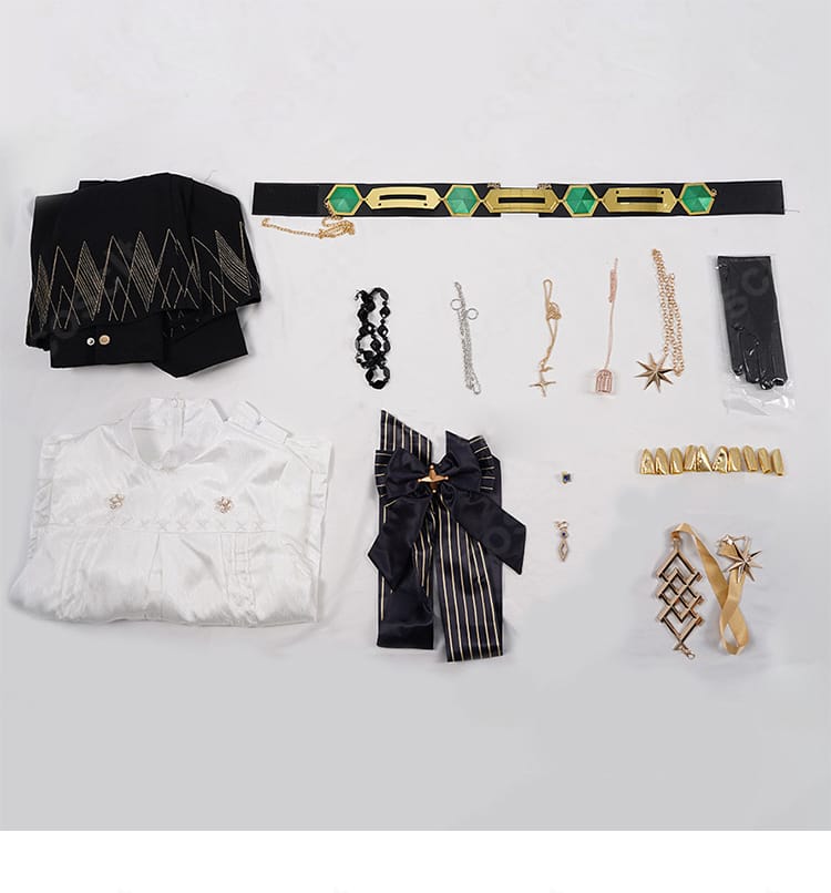 ホロライブ 星街すいせい コスプレ衣装 セット内容の詳細