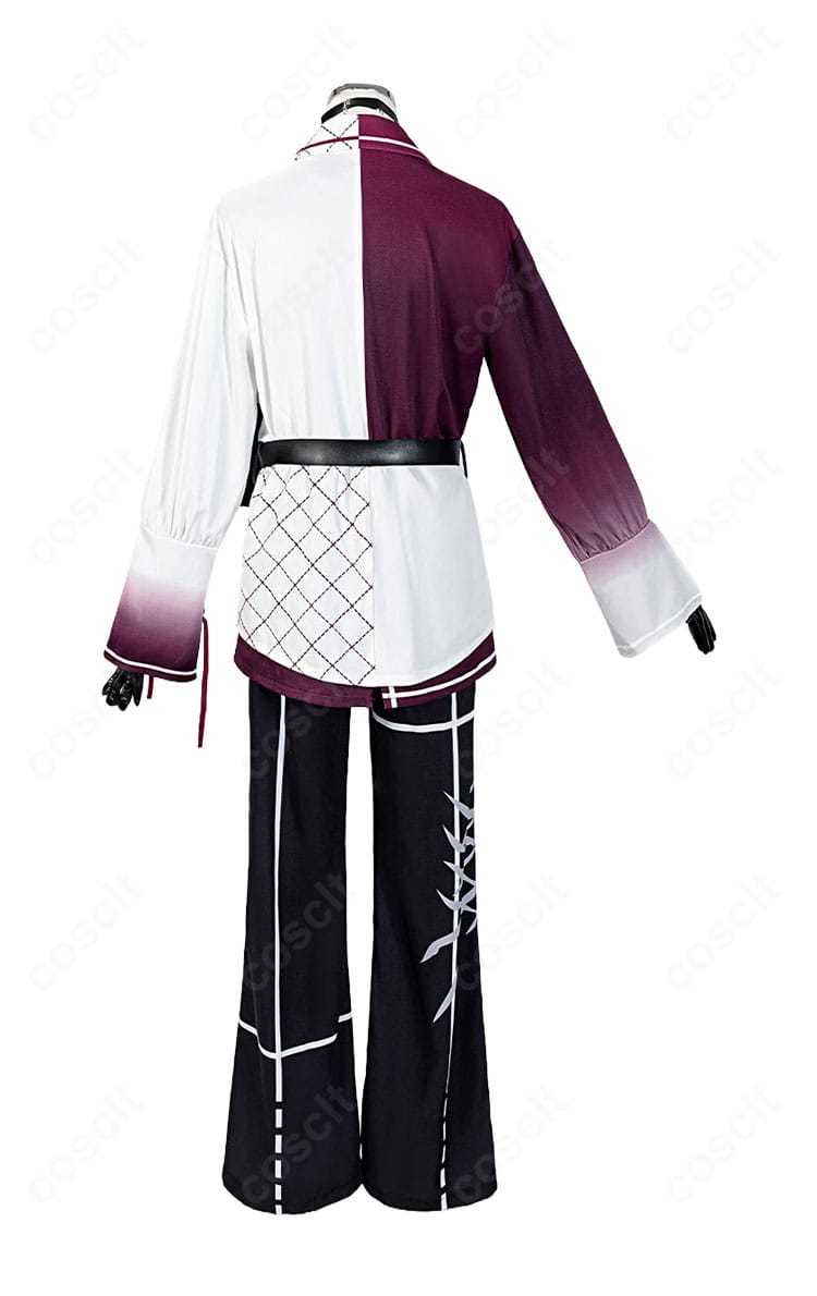 にじさんじ 佐伯イッテツ デフォルト衣装コスプレ衣装の背面