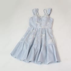 恋と深空 主人公「春から花へ捧ぐ」衣装 高再現で長時間も快適、撮影映えする上品ワンピース - 2枚目の画像（サムネイル）