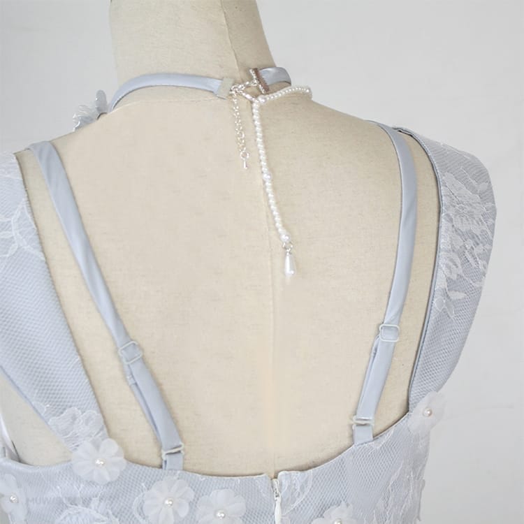 恋と深空 主人公「春から花へ捧ぐ」衣装 高再現で長時間も快適、撮影映えする上品ワンピース - 4枚目の画像