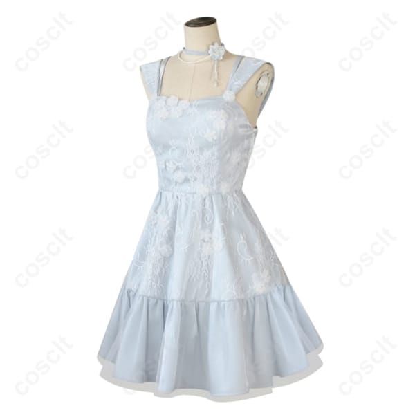 恋と深空 主人公「春から花へ捧ぐ」衣装 高再現で長時間も快適、撮影映えする上品ワンピース