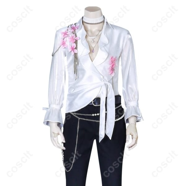 恋と深空 レイ 春から花へ捧ぐ 架空の束縛 高再現コスプレ衣装｜快適設計でイベント&撮影に最適