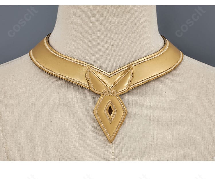 崩壊：スターレイル トリスビアス衣装の高精度ネックレス装飾のアップ