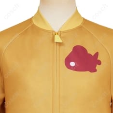 機動戦士ガンダムGQuuuuuX アマテ・ユズリハ コート 高再現で快適、イベント・撮影向け - 5枚目の画像（サムネイル）