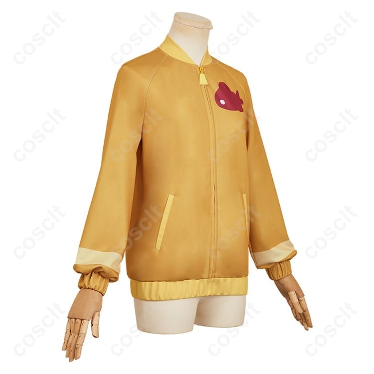 機動戦士ガンダムGQuuuuuX アマテ・ユズリハ コート 高再現で快適、イベント・撮影向け - 3枚目の画像