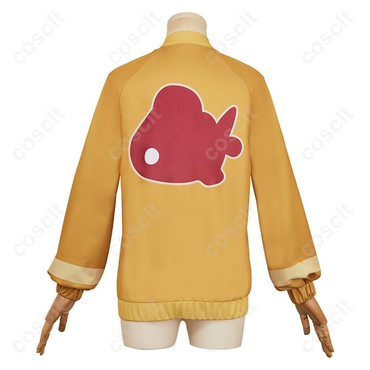 機動戦士ガンダムGQuuuuuX アマテ・ユズリハ コート 高再現で快適、イベント・撮影向け - 4枚目の画像