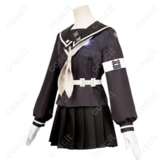HUNDRED LINE -最終防衛学園- 九十九過子 コスプレ衣装 高再現で撮影映え、快適な着用感 - 2枚目の画像（サムネイル）