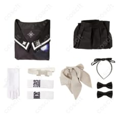 HUNDRED LINE -最終防衛学園- 九十九過子 コスプレ衣装 高再現で撮影映え、快適な着用感 - 6枚目の画像（サムネイル）