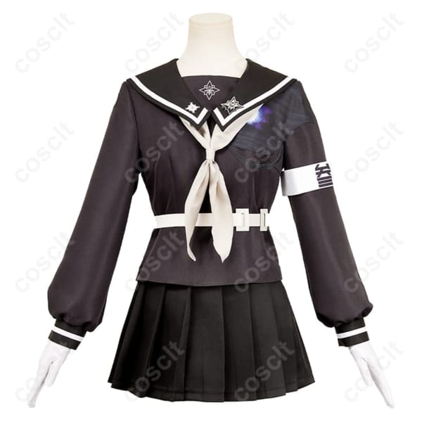 HUNDRED LINE -最終防衛学園- 九十九過子 コスプレ衣装 高再現で撮影映え、快適な着用感