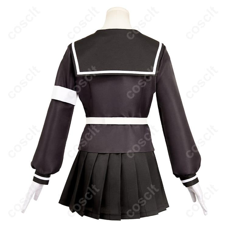 HUNDRED LINE -最終防衛学園- 九十九過子 コスプレ衣装 高再現で撮影映え、快適な着用感 - 4枚目の画像