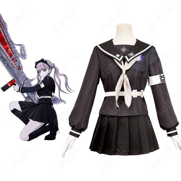 HUNDRED LINE -最終防衛学園- 九十九過子のコスプレ衣装一式とキャラクター再現イメージ