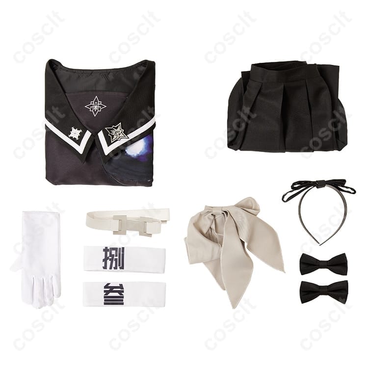 HUNDRED LINE -最終防衛学園- 九十九過子 コスプレ衣装 高再現で撮影映え、快適な着用感 - 6枚目の画像