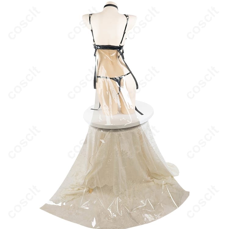 勝利の女神：NIKKE ミハラ ボンディングチェーン 高再現コスプレ 通気性良好で長時間も快適 - 3枚目の画像