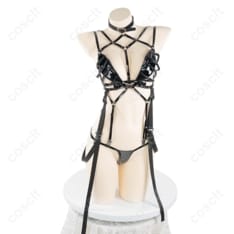 勝利の女神：NIKKE ミハラ ボンディングチェーン 高再現コスプレ 通気性良好で長時間も快適 - 4枚目の画像（サムネイル）