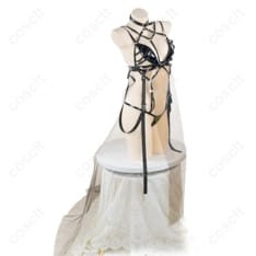 勝利の女神：NIKKE ミハラ ボンディングチェーン 高再現コスプレ 通気性良好で長時間も快適 - 2枚目の画像（サムネイル）