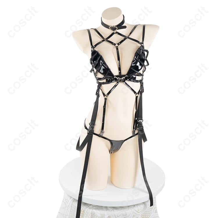 勝利の女神：NIKKE ミハラ ボンディングチェーン 高再現コスプレ 通気性良好で長時間も快適 - 4枚目の画像