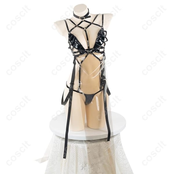 勝利の女神：NIKKE ミハラ ボンディングチェーン 高再現コスプレ 通気性良好で長時間も快適