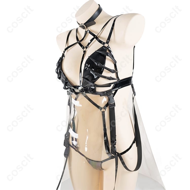 勝利の女神：NIKKE ミハラ ボンディングチェーン 高再現コスプレ 通気性良好で長時間も快適 - 5枚目の画像