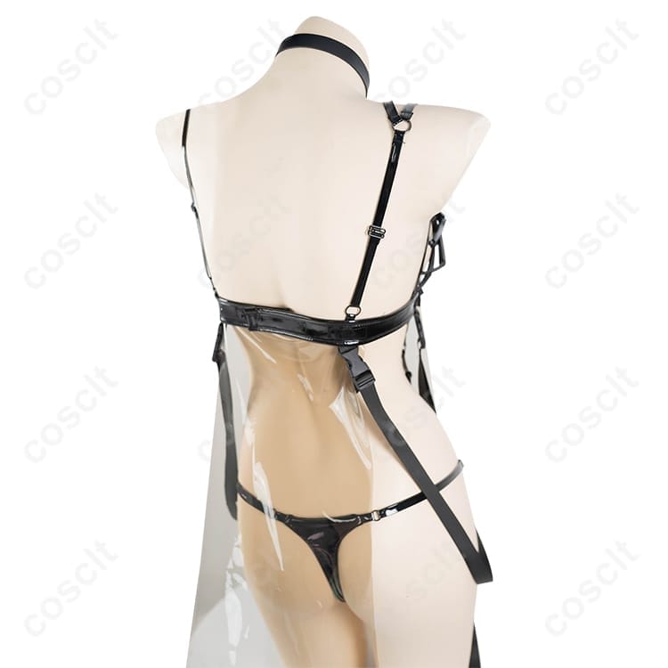 勝利の女神：NIKKE ミハラ ボンディングチェーン 高再現コスプレ 通気性良好で長時間も快適 - 6枚目の画像