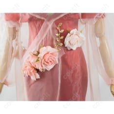 エヴァンゲリオン マリ コスプレ衣装 刺繍ドレス｜軽やかで撮影映え、上品ゴージャスに魅せる - 3枚目の画像（サムネイル）