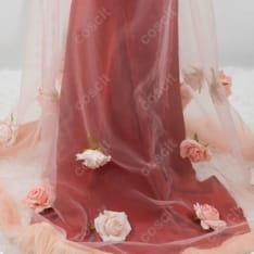 エヴァンゲリオン マリ コスプレ衣装 刺繍ドレス｜軽やかで撮影映え、上品ゴージャスに魅せる - 4枚目の画像（サムネイル）