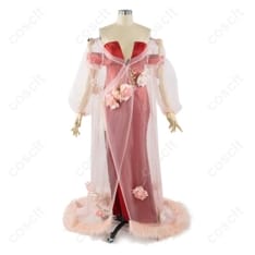 エヴァンゲリオン マリ コスプレ衣装 刺繍ドレス｜軽やかで撮影映え、上品ゴージャスに魅せる - 1枚目の画像（サムネイル）